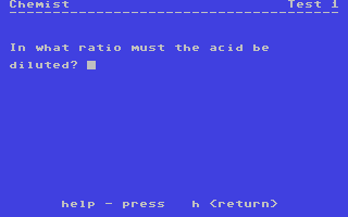 Screenshot for Chemist