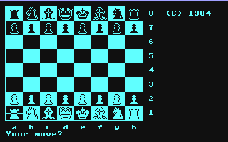 Screenshot for Colossus Chess 2.0