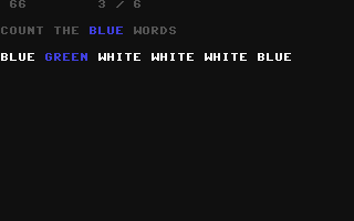 Screenshot for Colour Words