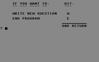 Screenshot for Create-a-Quiz