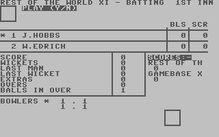 Screenshot for Cricket