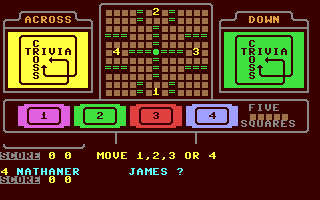 Screenshot for Cross + Trivia