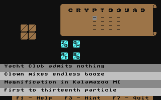 Screenshot for Cryptoquad #128