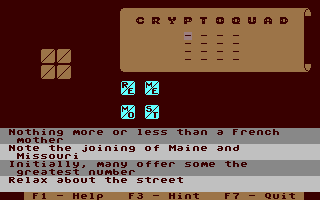 Screenshot for Cryptoquad #101
