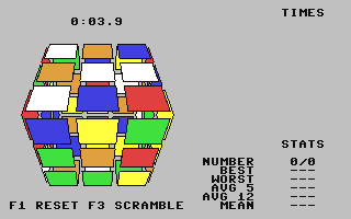 Screenshot for CubeSim64