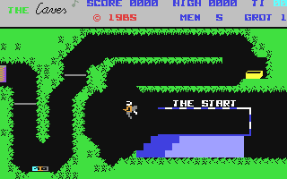 Screenshot for Caves, The