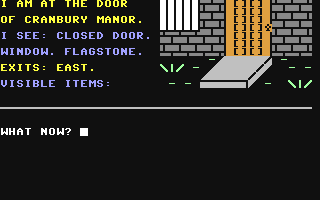 Screenshot for Curse of Cranbury Manor, The [Preview]