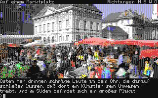 Screenshot for drei Musketiere, Die - Ein Adventure über Schein und Sein