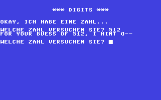Screenshot for Digits