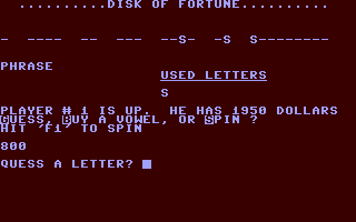 Screenshot for Disk of Fortune
