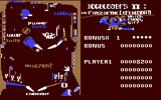 Screenshot for Dogbusters II - In the Case of the Cerebusdog