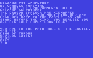 Screenshot for Dragonquest