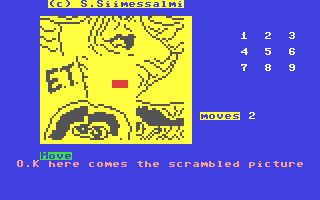 Screenshot for ET Puzzle
