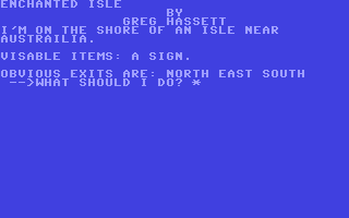 Screenshot for Enchanted Isle