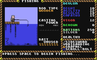 Screenshot for Crimson Twilight - Fishing