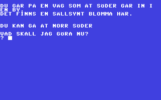 Screenshot for Fruktansvärda Äventyret, Det
