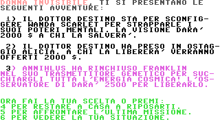 Screenshot for Fantastici Quattro