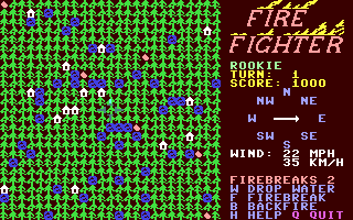 Screenshot for Fire Fighter
