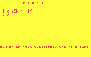 Screenshot for Fives