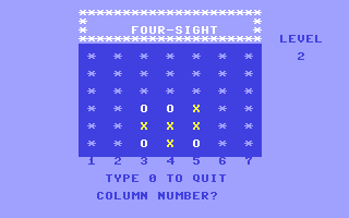 Screenshot for Four-Sight