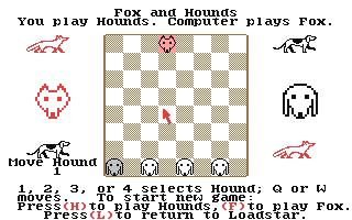 Screenshot for Fox and Hounds