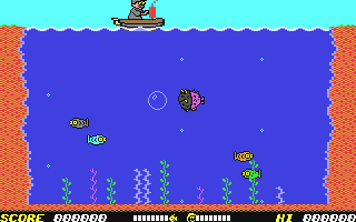 Screenshot for Freaky Fish DX