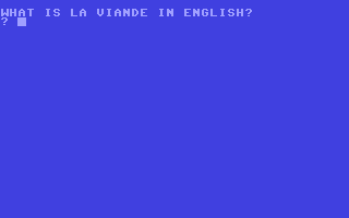 Screenshot for French Tutor
