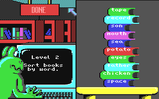 Screenshot for Fun School IV (for 5-7 year olds)