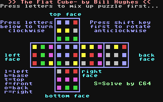 Screenshot for Flat Cube, The