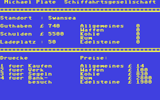 Screenshot for Große Handelsfahrt, Die