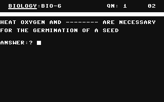 Screenshot for GCE'O'Level - Biology