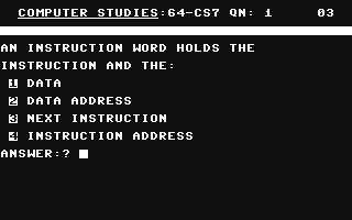 Screenshot for GCE'O'Level - Computer Studies