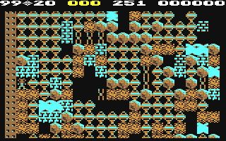 Screenshot for Gods Boulder Dash 2