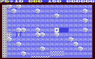 Screenshot for Gods Boulder Dash 5