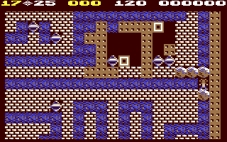 Screenshot for Gods Boulder Dash 6