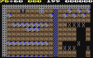 Screenshot for Gods Boulder Dash 7