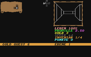 Screenshot for Gold Quest VI - Im Bann der sieben Drachen