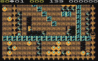 Screenshot for Golden Boulder - Who Dares Wins 01