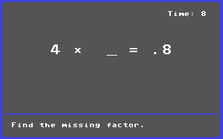 Screenshot for Grade A Math - Fractions & Decimals and Percents