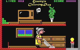 Screenshot for Granny's Cleaning Day