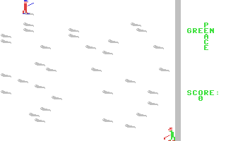Screenshot for Greenpeace