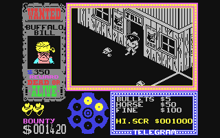 Screenshot for Gunfright