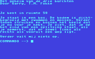 Screenshot for Geheim van de drie burchten, Het