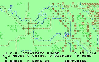 Screenshot for Great War 1914, The