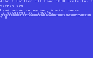 Screenshot for Häuptling Majestix