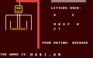 Screenshot for Hangman #007