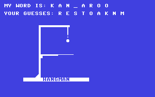 Screenshot for Hangman II