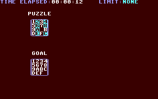 Screenshot for Hex Number Puzzle
