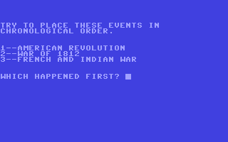 Screenshot for History
