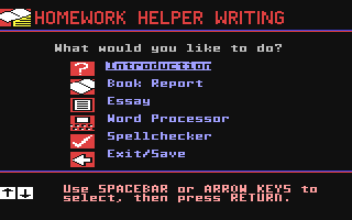 Screenshot for Homework Helper Writing